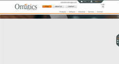 Desktop Screenshot of omaticsgps.com